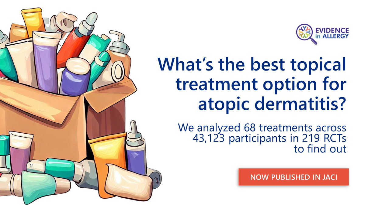 Evidence in Allergy tweet media