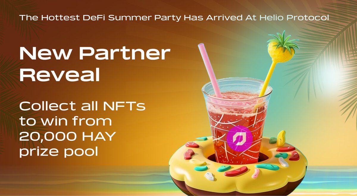 lista_dao's tweet photo. This week's special: @ThenaFi_ Tropical Tiki Tease 🍹

Just complete a few simple steps to win 1,000 $HAY (cocktail not included) and a #GalxeOAT - your passport to our grand prize giveaway 🤑

📆: 7th Sep - 21st Sep
🔗: https://t.co/ANv9o2ygG6 https://t.co/Nmdc8dKujQ