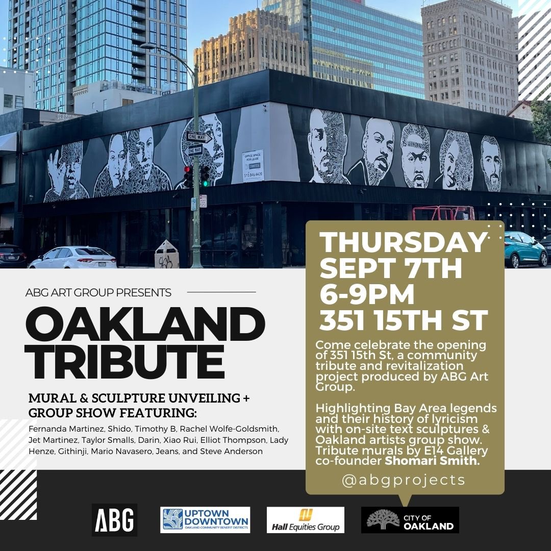 Excited to be part of ABG Art Group show this Thursday Sept 7th, 6-9pm 
#artshow #oakland