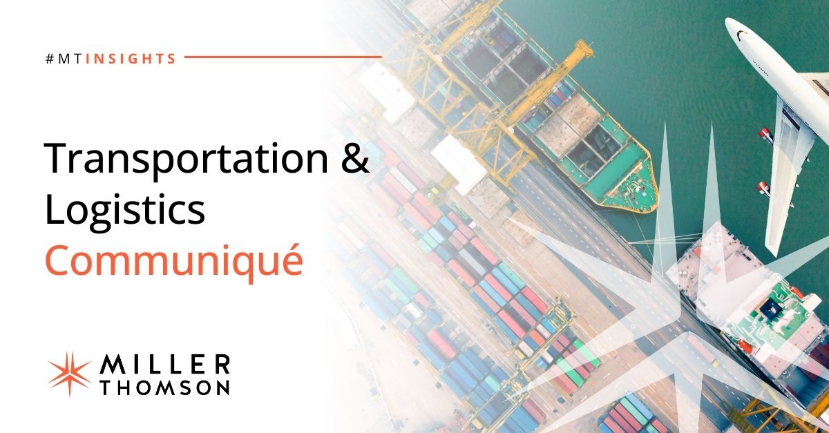 MillerThomson's tweet image. Even in cases of serious employee misconduct, dismissing an employee can present liability risks for the employer. This Quebec decision illustrates the importance of an employer's duty to accommodate: ow.ly/q3NF50PIl7K 

#MTInsights #MTTransportation