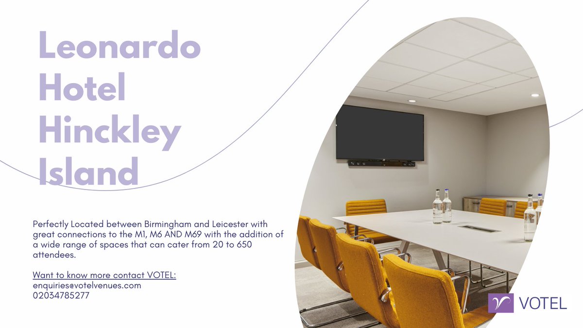 Unlocking new horizons and ideas at the Leonardo Hotel Hinckley Island: Where meetings become memorable and conferences redefine collaboration. 🌟 #InnovateAndInspire #HinckleyHospitalityHub