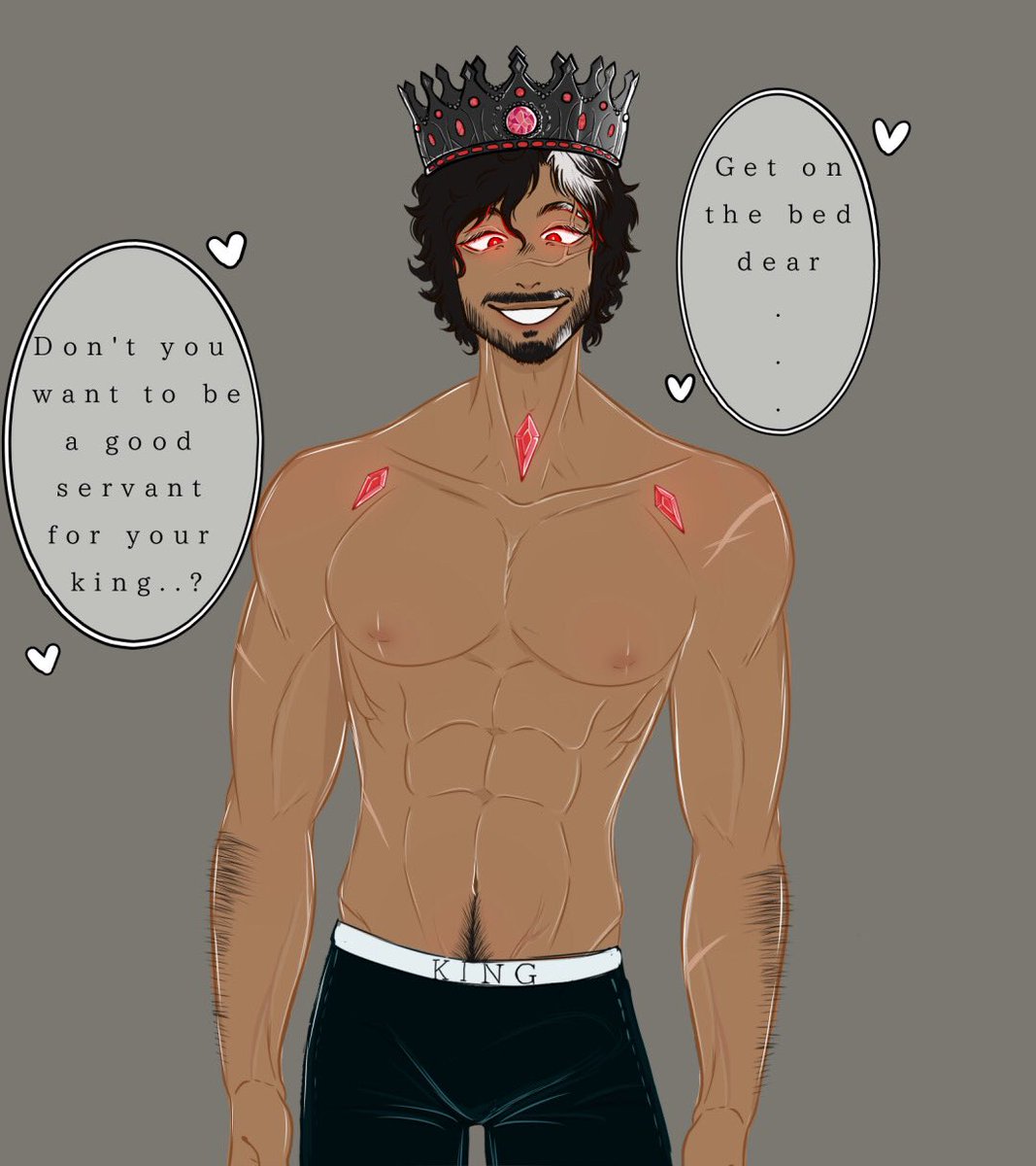 Torturer_hell's tweet photo. Another oc 😎 
Also intractable in my dms if ur interested in rp ;0

#drawing #ocdrawing #king #art #like4like #follo4follo #medibang #nsfw #roleplay https://t.co/kYtgbCogKG