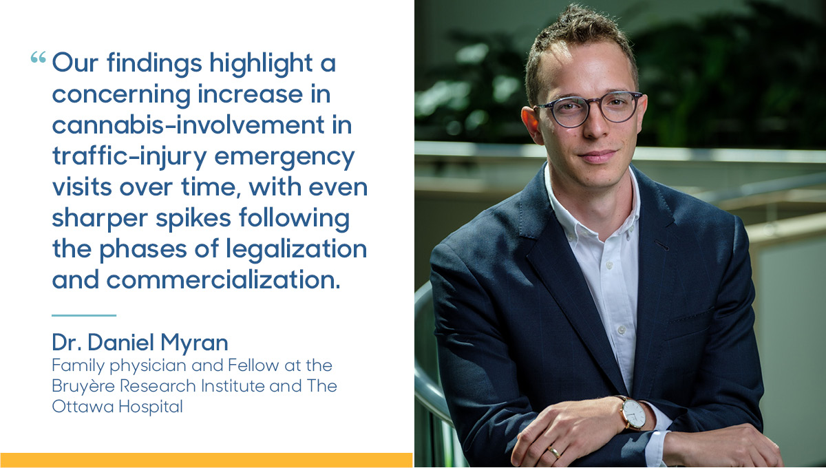 Commercialization of cannabis linked to increased traffic injuries. ices.on.ca/news-releases/…