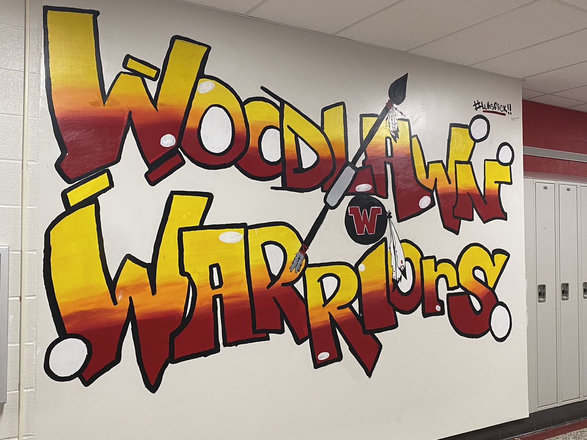 MrsLorynDoelle's tweet photo. Our #WarriorNation dove right into our First Warrior Wednesday Advisory! #TodaysLessonsTomorrowsSuccess @WoodlawnHS_BCPS @JamelJernigan @KyriaJoseph @CoitTammi https://t.co/GY7tVlUhSb