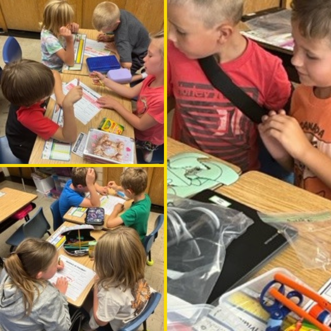 lexschoolsoh's tweet photo. 🎒 Students in Mrs. North's second-grade class at Central Elementary are off to a great start in becoming a community of learners as mathematicians, readers and writers. They focused on learning through the power of teamwork and being respectful, responsible and ready. #GoBigLEX https://t.co/jPHQaJzxti