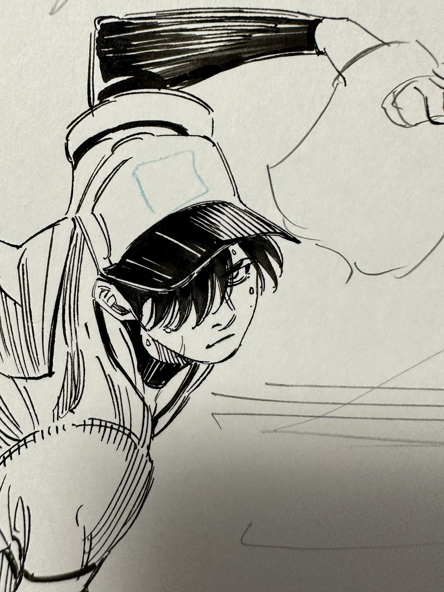 BUNGO364話ペン入れ1日目終了。
コストの高いページからあげていくので、一見進みは悪いです。
いやでも順調…のはず。

太りたくないからハイボール! 