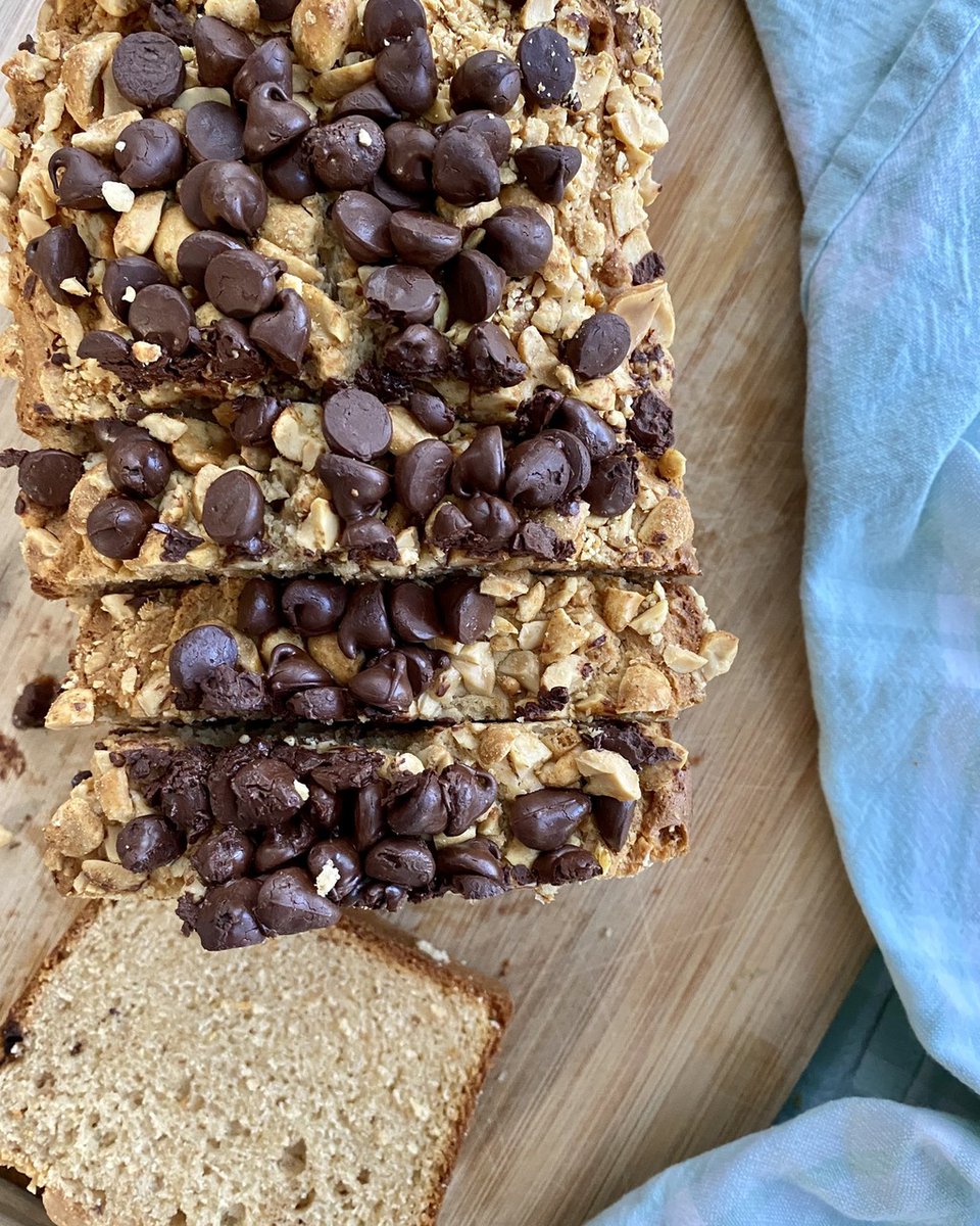 BusyBeingJenn's tweet image. Peanut Butter Bread Recipe
▸ lttr.ai/AFbac

#baking #quickbread