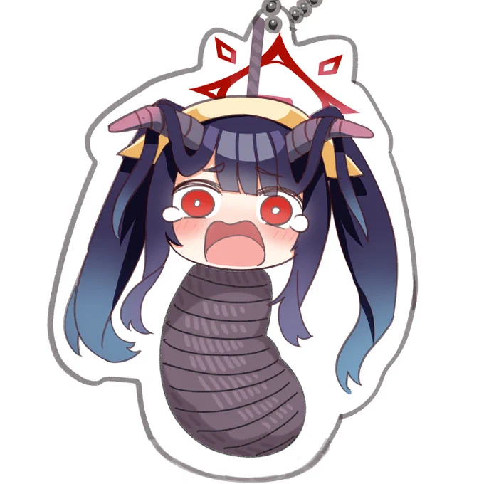 またしても捕獲されたフウカキーホルダー#ブルアカ  