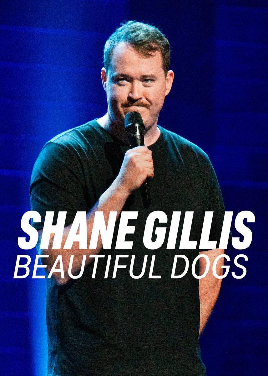 NetflixIsAJoke's tweet photo. Who's watching Shane Gillis: Beautiful Dogs?? https://t.co/tmusoOaAtY