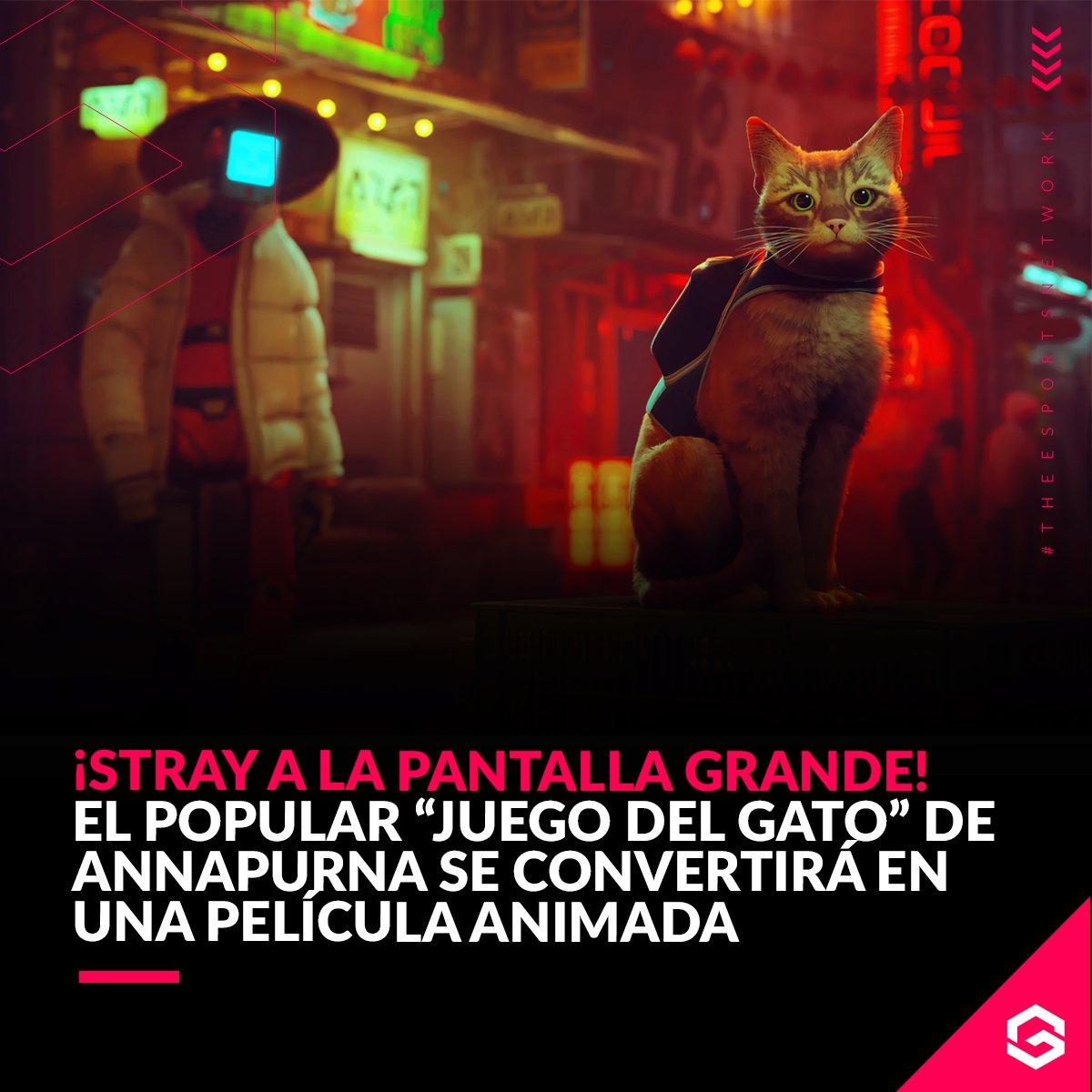 El estudio detrás del adorablemente popular "juego del gato" ha anunciado que su subsidiaria, Annapurna Animation, adaptará el título a la pantalla gtrande.

Según Robert Baird, jefe de dicha división, Stray será "la primera y más grande película 'hopepunk' de todos los tiempos".