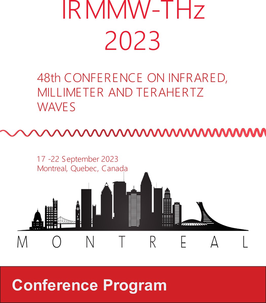 allthingsTHz's tweet photo. IRMMW-THz is fast approaching, take a look of our entries featuring THz and s-SNOM characterisation on various materials. Note those slots and come to our presentations if you are interested! 😉 #THzdoesitbetter #IRMMWTHz2023 #sSNOM #nearfield https://t.co/kOs7pweOcB