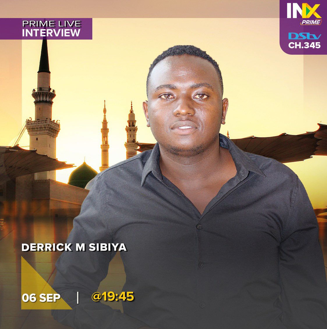 InxPrime's tweet photo. Tune in and catch Prime Live at 18:00 on INX Prime, DStv 345.
#inxprime #dstv345 #primelive https://t.co/38eNgFOzpb