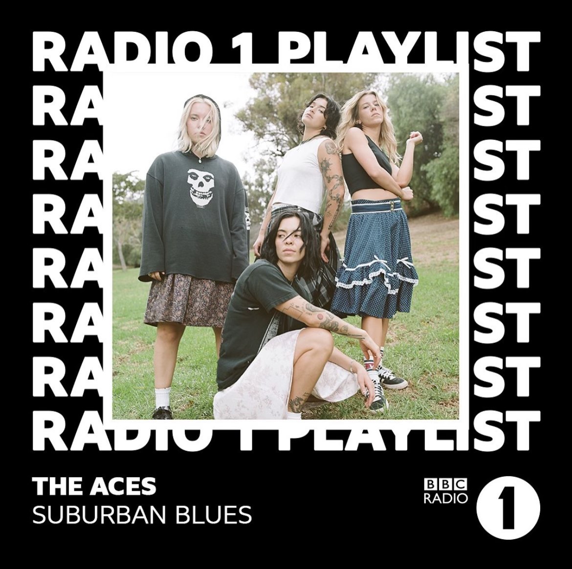 SUBURBAN BLUES IS OFFICIALLY PLAYING ON BBC RADIO 1!!! We have been completely blown away at the love we feel over here in the UK/Europe. Truly this tour, these moments with you, is why we do this. We love you so much, thank you for listening. And THANK YOU @bbcradio1 !!