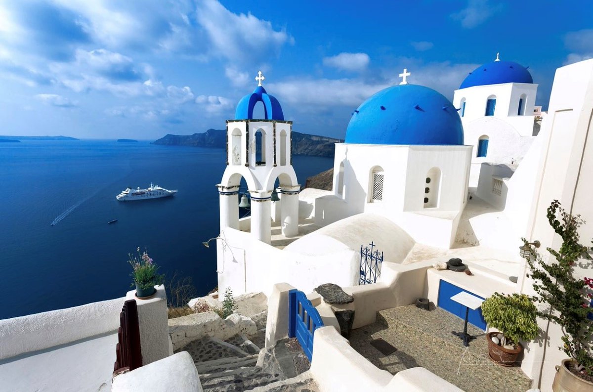 calibritecolor's tweet photo. Lost in the mesmerizing blues of Santorini, courtesy of Calibrite ambassador Antonio Guadencio. 💙🌊

📷@Agaudenciophoto

#SantoriniBlues #CalibriteAdventures #Wanderlust #Calibrite #travelphotography https://t.co/THfw4eKiBq