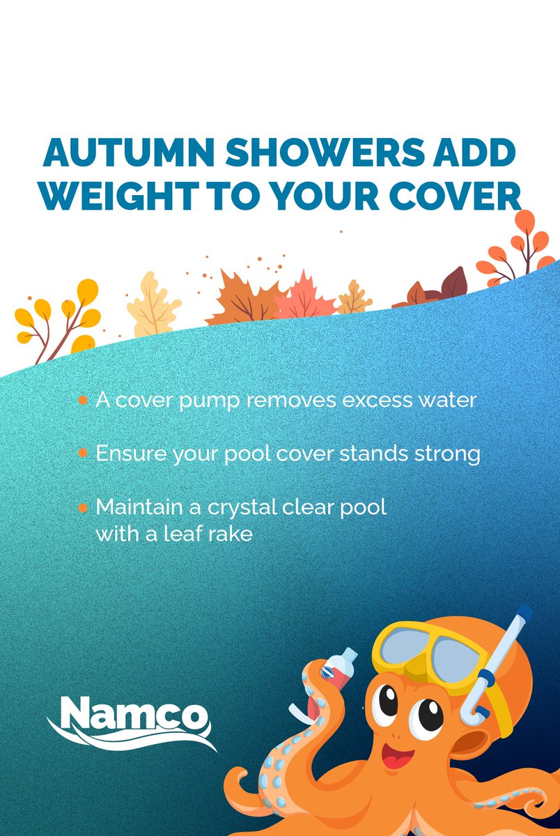 NamcoPools's tweet image. 🍂 Fall is here, but your pool still deserves some TLC! Dive into our latest blog, "Cozy Up to Fall: Essential Pool Care Tips" for everything you need to know to keep your oasis in top shape during the autumn months. namcopool.com/blog/post/pool…

#PoolCare #FallPoolMaintenance