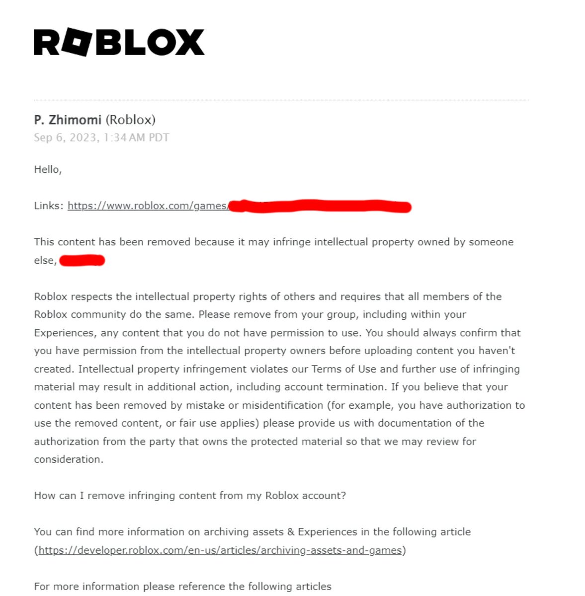 Evanbear1 on X: 📢BREAKING The owner of the 2nd largest Roblox