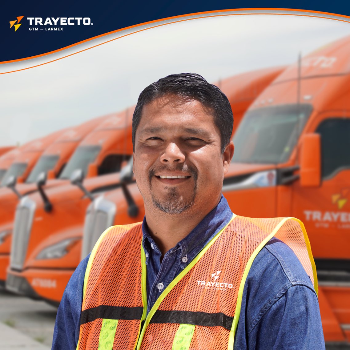 Nuestros operadores no solo son conductores hábiles, sino también profesionales altamente capacitados en seguridad, y servicio al cliente. Esta combinación es lo que nos hace líderes en el transporte de carga.
#TRAYECTO #ElTrayectoHaciaElFuturo #UnimosCaminos