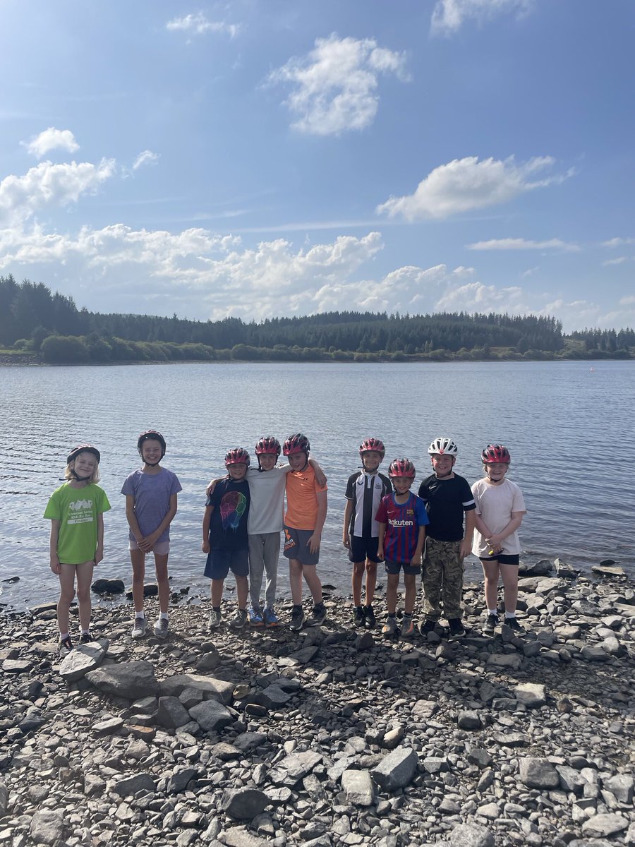 DosbarthE's tweet photo. Photos of Mrs Barry’s gorge walking group and Miss Hughes’ biking group - Mrs Hooson’s group photos to follow 😊 https://t.co/NvSRnx2EKU