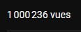 mxthfrch's tweet photo. [UPDATE] Chaîne YouTube ( mxthfrch ) 🥳

J'avais passé les 1000 abos il y a environ 2 ou 3 mois.

Maintenant, je passe le million de vues ! 1 an après la création de ma chaîne. 🏆

Je vais continuer à poster en masse 🏭

C'est énorme, merci à vous ! 🙏❤️

https://t.co/RE0FMWfLyx https://t.co/WmpVLUpq4p