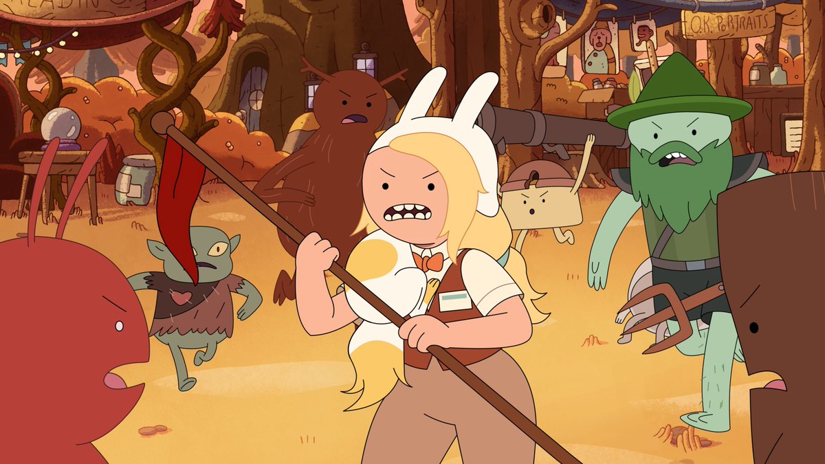 MrMuto's tweet photo. The 3rd episode of Adventure Time: Fionna &amp; Cake, CAKE THE CAT, written/storyboarded by @HannaKtweet Anna Syvertsson @bigandchewy Jacob Winkler &amp; @Shnikkles. Available September 7th on @StreamOnMax! https://t.co/fbnKNzlYJh