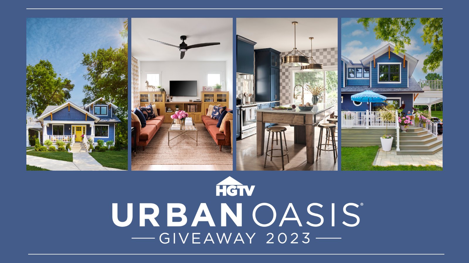 PHOTOS: HGTV Urban Oasis home in Louisville; here's how to win