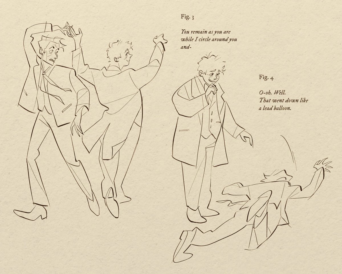 hoshioyo's tweet image. Mr. Fell’s Guide to the Gavotte! 🪽
#goodomens