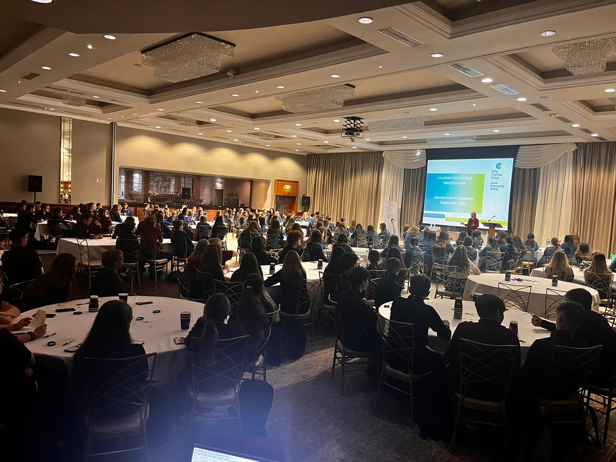Fantastic first Idea Generation Workshop today in <a href="/TrimCastleHotel/">Trim Castle Hotel</a> Students from The Boyne CS, Mercy Navan and Eureka were a joy to work with! #meathsep #studententerprise <a href="/StudentEntProg/">StudentEntProg</a> <a href="/meathleo/">LEO Meath</a>