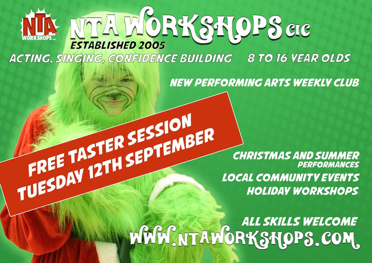 NTA Workshops CIC tweet media