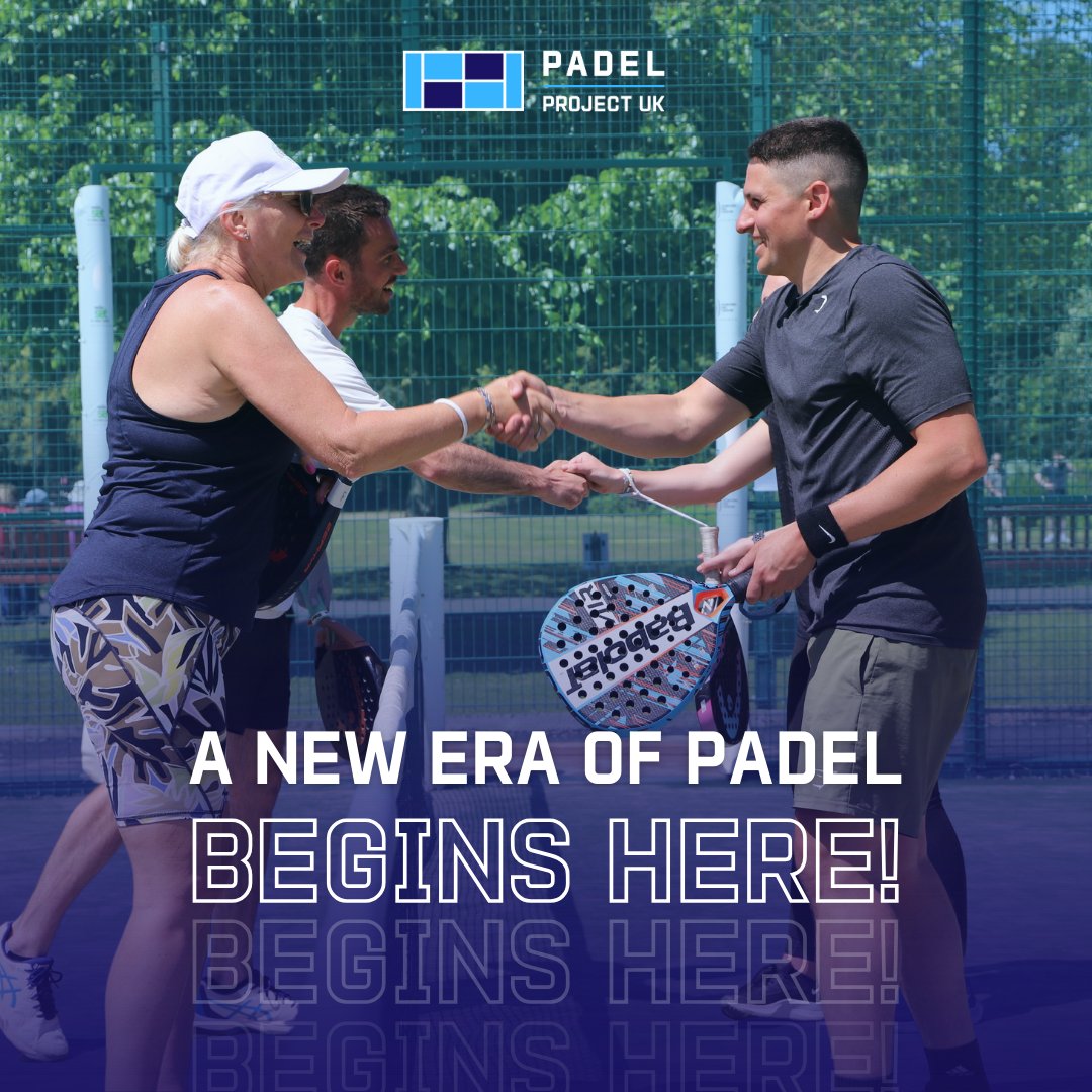 Padel Project UK tweet media