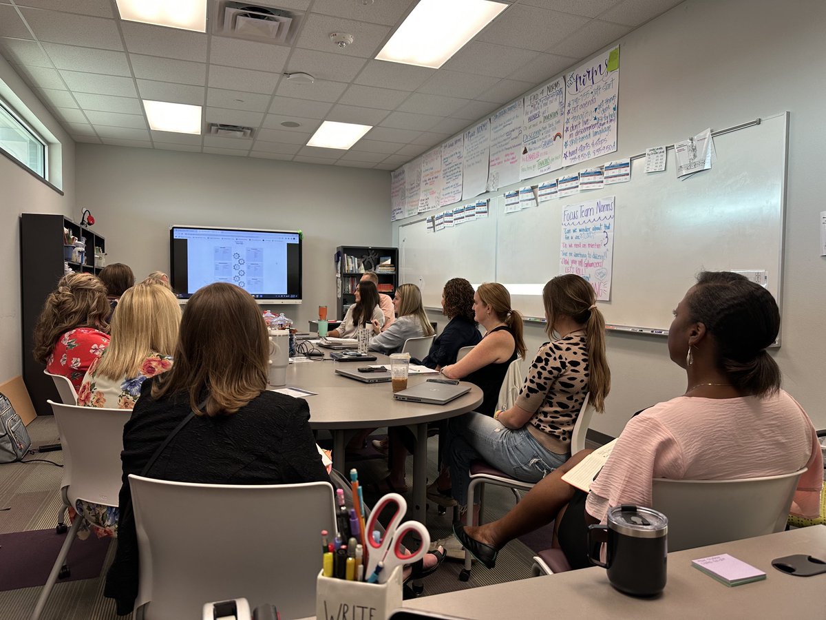 Principals observing collaboration in other buildings.  RPS Value: EXCELLENCE ⁦<a href="/RogersSchools/">Rogers Schools</a>⁩