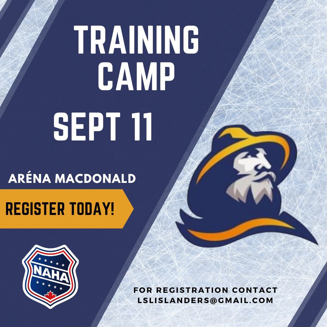 In 5 days we hit the ice baby!!

Elite u18 &amp; u19 hockey players in the #mtl area. Register today!! Lslislanders@gmail.com