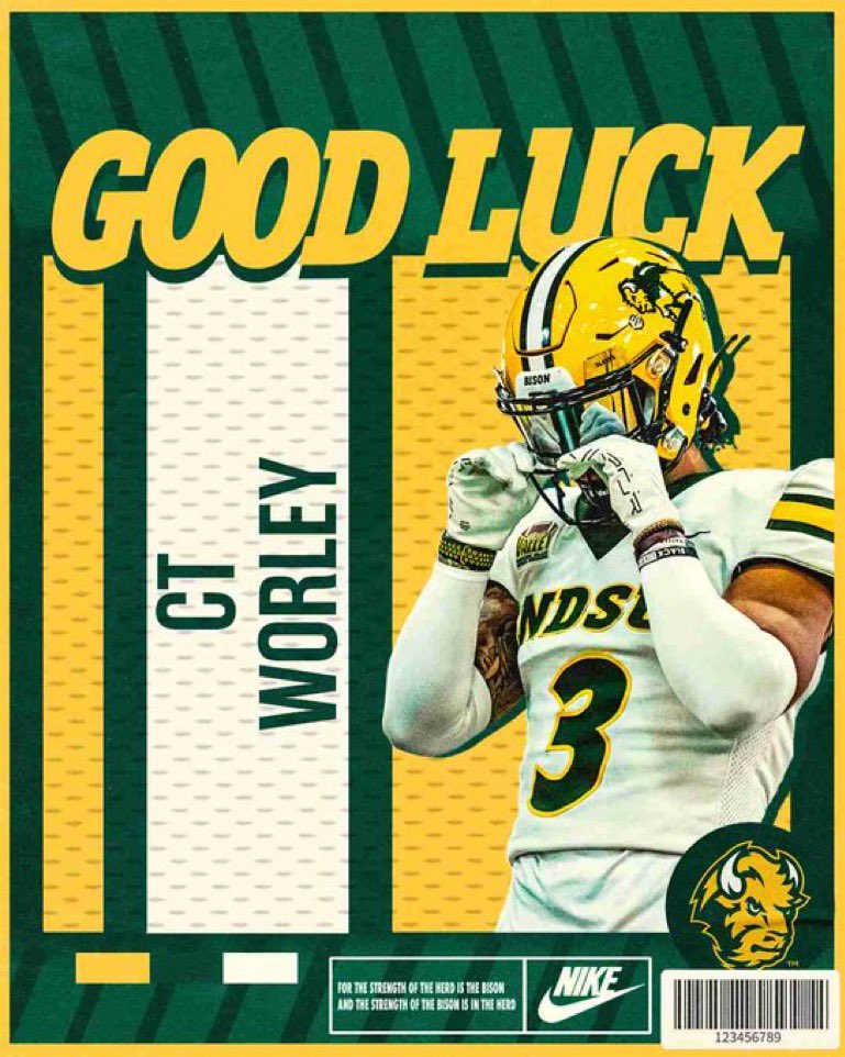 Thank you <a href="/NDSUfootball/">NDSU Football</a> and <a href="/lew_walk7/">Lewis Walker</a> for the graphic!
