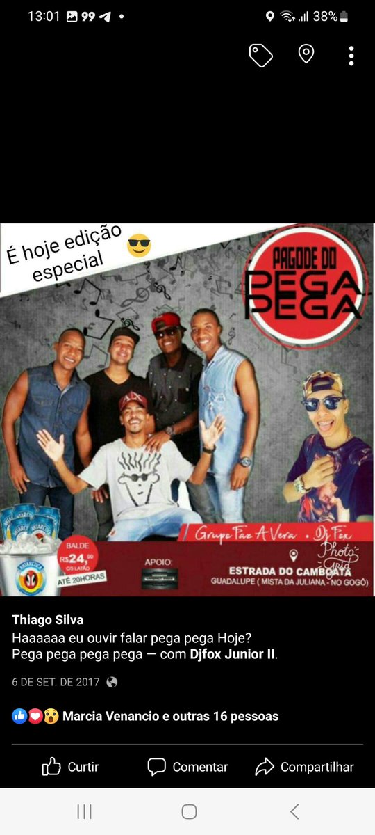 PagodePega's tweet photo. 6 anos https://t.co/QnmAOPcQSi