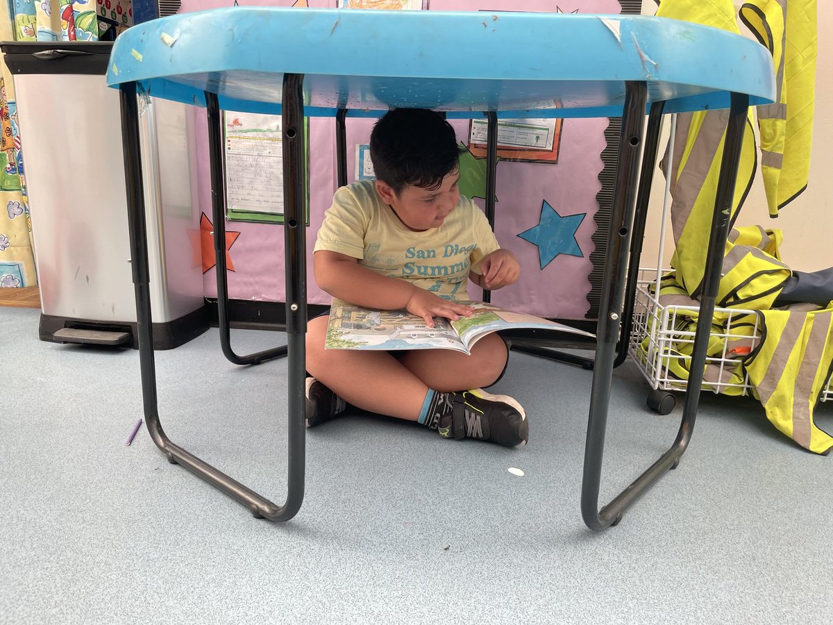 KarenMJames's tweet photo. Today is International Read a Book day. We decided to read a book of our choice in an unusual place! Here are some of the children's ideas.📚📖🌞
#internationalreadabookday
@HeadPdcs
@PDCSPrimary
@pdcsReception https://t.co/XTEjs7202L