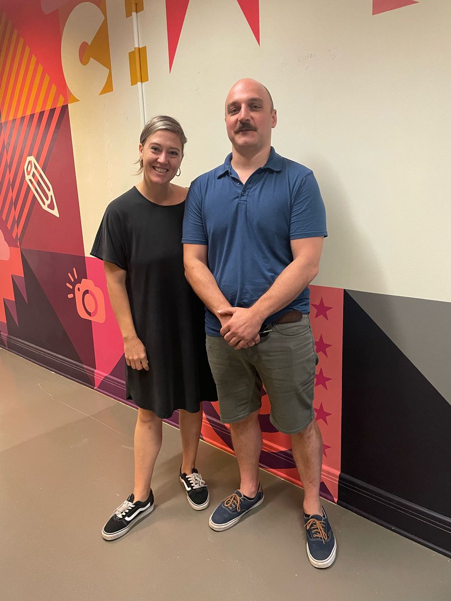 upperkut's tweet photo. ⭐ Belle visite: @GruberVerena, professeure à @EMLYON et chercheuse au @CIRANOMTL, partage son expertise en marketing sociétal et développement durable avec Upperkut. Ravis de la compter parmi nous ! 🙌 https://t.co/LlLDzj3rnC