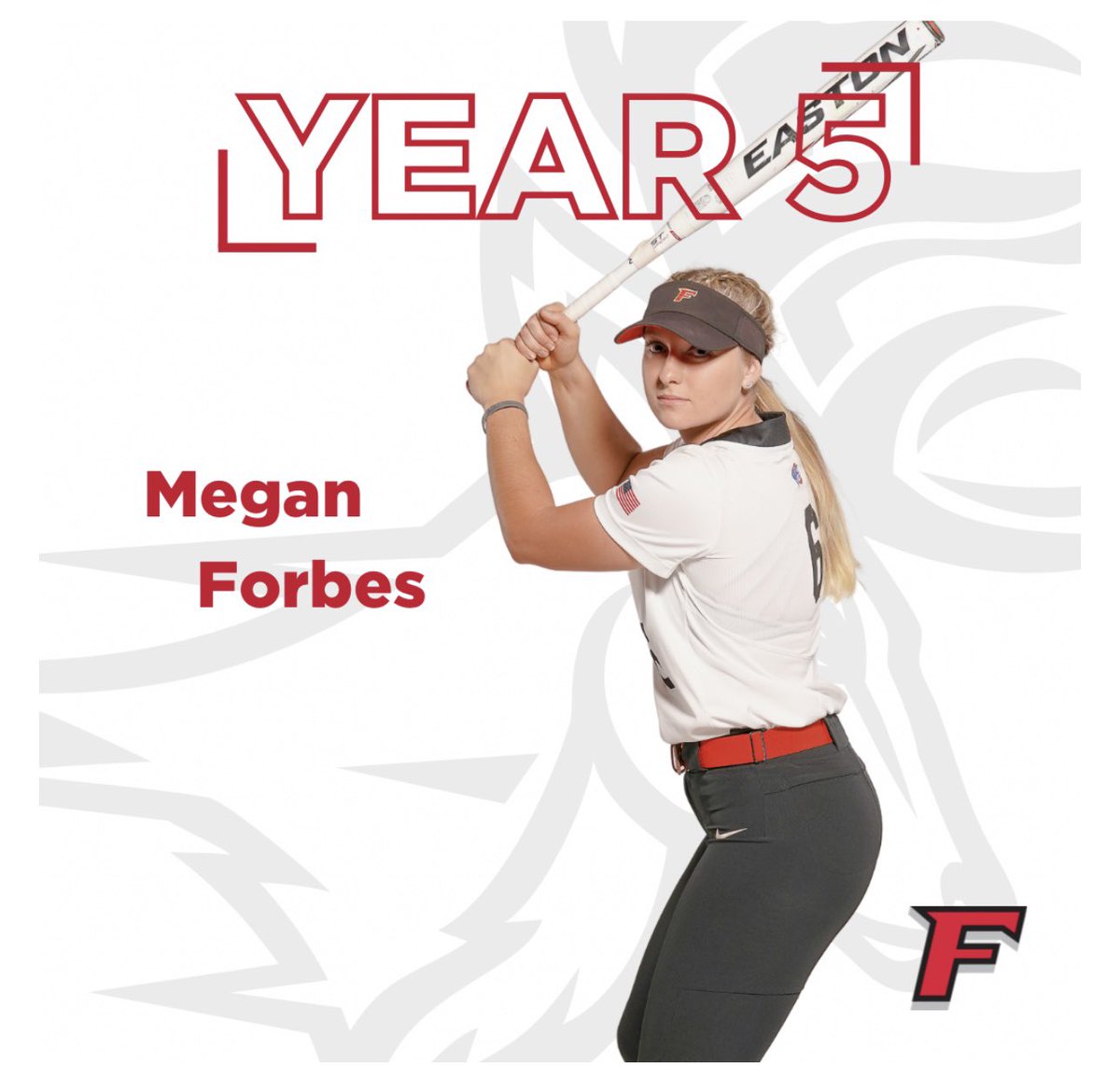 StagsSoftball's tweet photo. ‼️SHE’S BACK‼️

We’re thrilled to have Megan Forbes back in a Stags Uniform for a 5th season!! #wearestags #builtforlife https://t.co/etKfhnyvoD