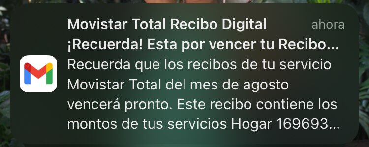 1Millin3's tweet photo. @OSIPTEL sres. Vengo recibiendo correos y sms de @MovistarPeru porq mi recibo se vence 09/09 estamos 06/09 y tengo el servicio incompleto vengo reclamando hace 1 y medio indican programación de técnico todas las semanas y nunca llega por favor su ayuda, pago lo mismo incompleto https://t.co/gkn4QZjDez