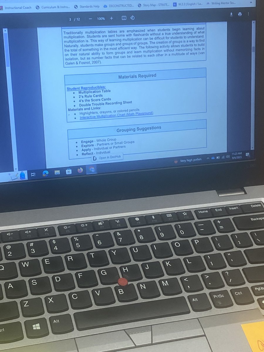 One happy principal watching <a href="/AmariusR/">Amarius Reed</a> with <a href="/APSWestManor/">WestManorES</a> 3rd grade team planning for Math instruction!