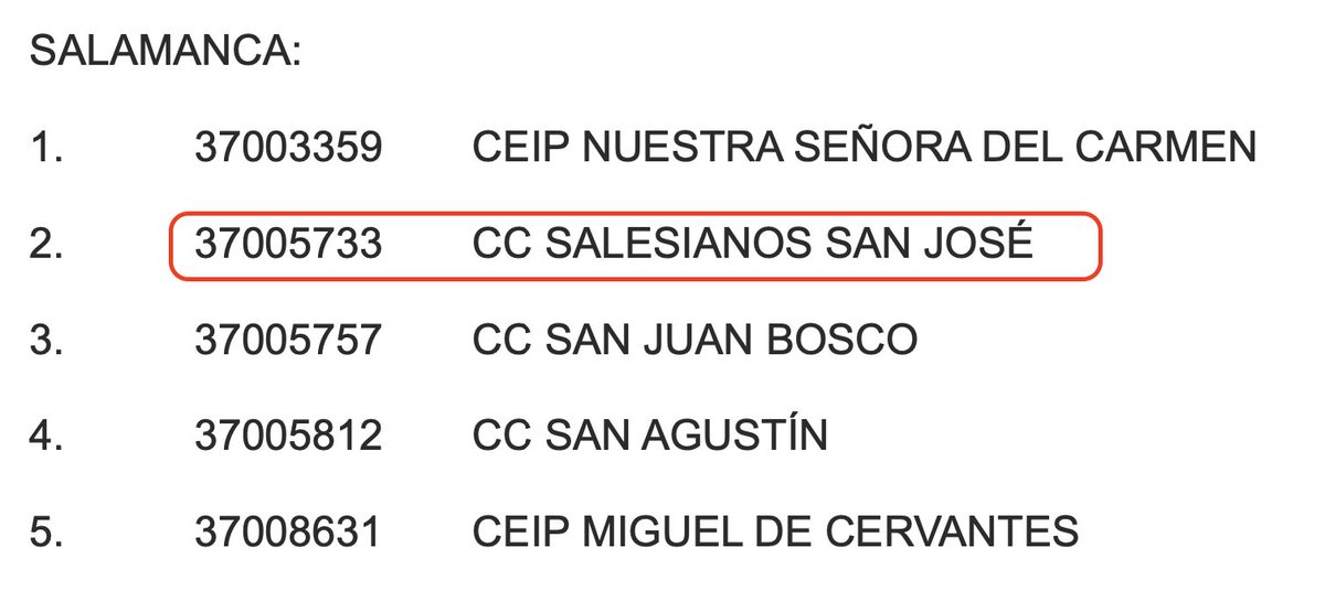 Colegio Salesiano San José tweet media