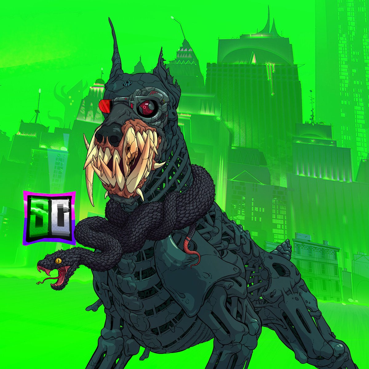 Are you ready for Serum City?

In celebration of our upcoming launch, we are giving away two Mutant Hounds.

To enter:
1⃣Follow <a href="/Serumcity/">SerumCity</a>
2⃣Repost this Post
3⃣Reply with your PFP on a Serum City background (details below)

Two random winners will be selected in 48 hours. 

🧵👇