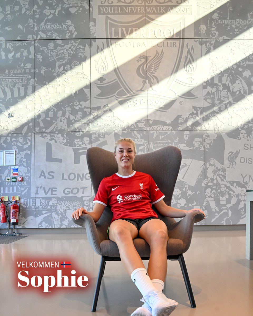 LiverpoolFCW's tweet photo. SRH announced 😉

#VelkommenSophie https://t.co/Qi3GCP7LrU