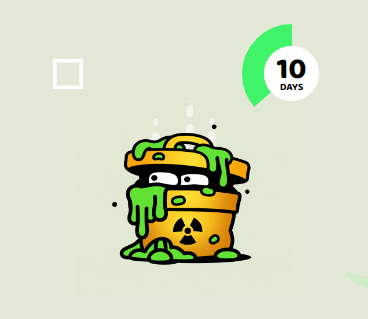 In the final stretch for stage 2 ♻️☢️ <a href="/garbagefriends/">Garbage Friends ♻️</a> 

Very excited to see what comes after the Garbage cans 🗑️🗑️