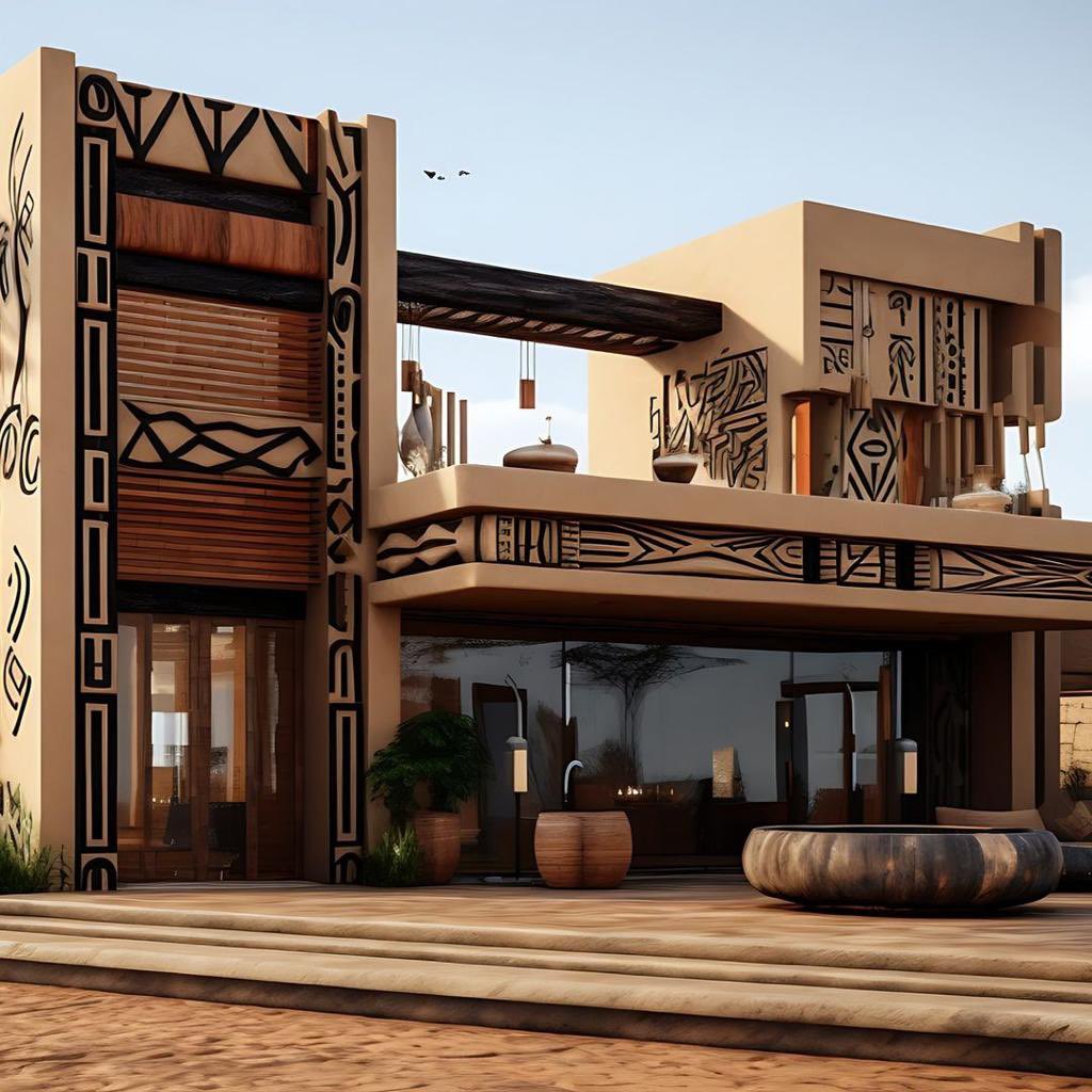 patientanz's tweet image. L’#Afritecture est un mouvement basé sur l’usage des #techniques #traditionnelles de #construction comme la terre #cuite, cette architecture s’inspire de la #tradition #ancestrale pour ériger des édifices adaptés à nos réalités sociales et climatiques.

Pourquoi pas revenir à nos…