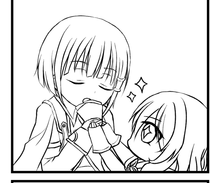 描いてて楽しい 
