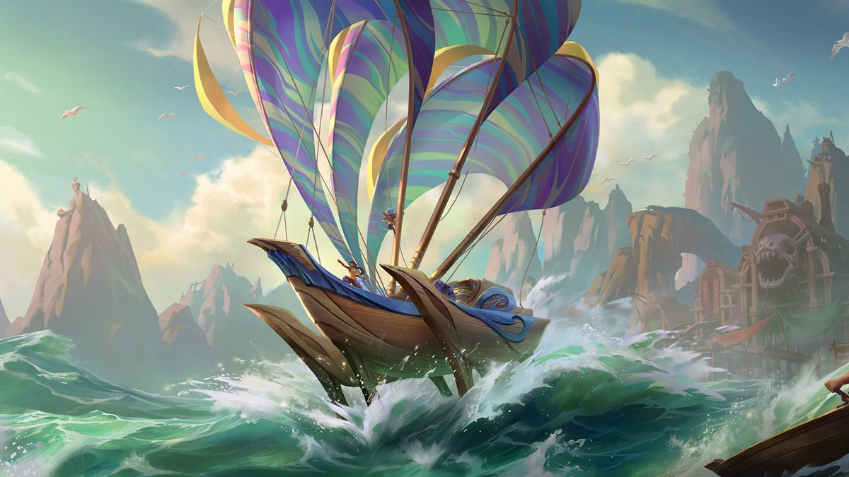 Legends of Runeterra LATAM tweet media