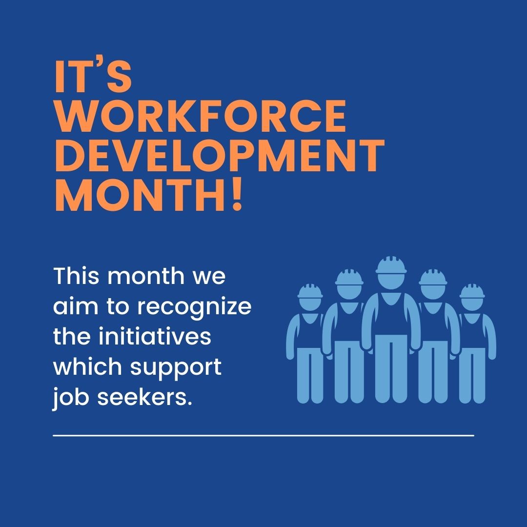September is Workforce Development Month! It is a dedicated time to spotlight the significance of fostering a skilled and adaptable workforce to drive economic growth and social progress. 
#BCOEB2W #ButteCOE #ProudToBeBCOE