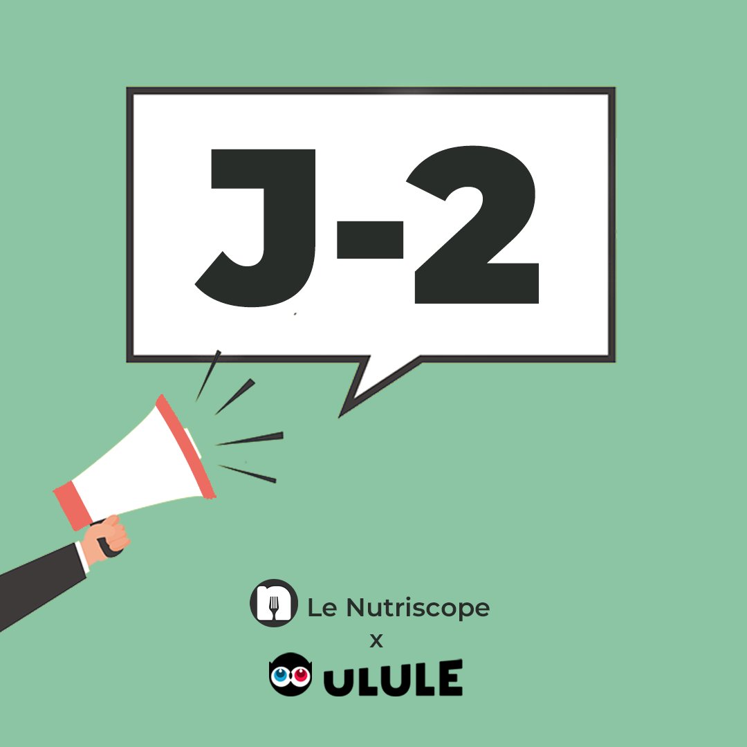 Dans 2 jours, ce sera le début de ma campagne de #crowdfunding pour le Nutriscope.
Le Nutriscope, c’est la première application qui t’apprends à manger pas-à-pas, et qui te récompense pour cela. 🍎

RDV dans 48h pour partager ça à fond autour de toi 💪🏼