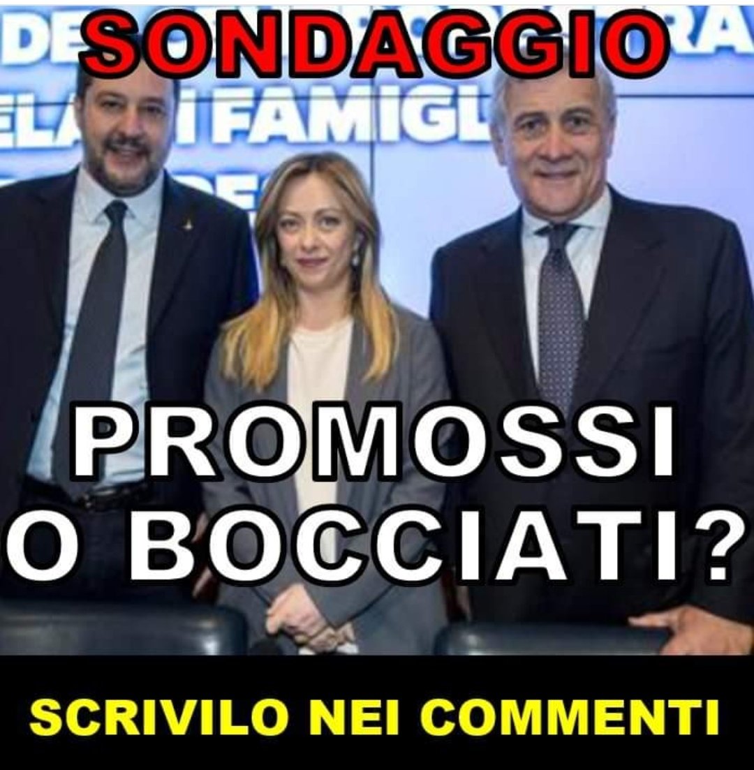 Antonel08210523's tweet photo. Lasciate un vostro commento..
Io dico bocciati.. E voi???? https://t.co/rLOy49uS5Q