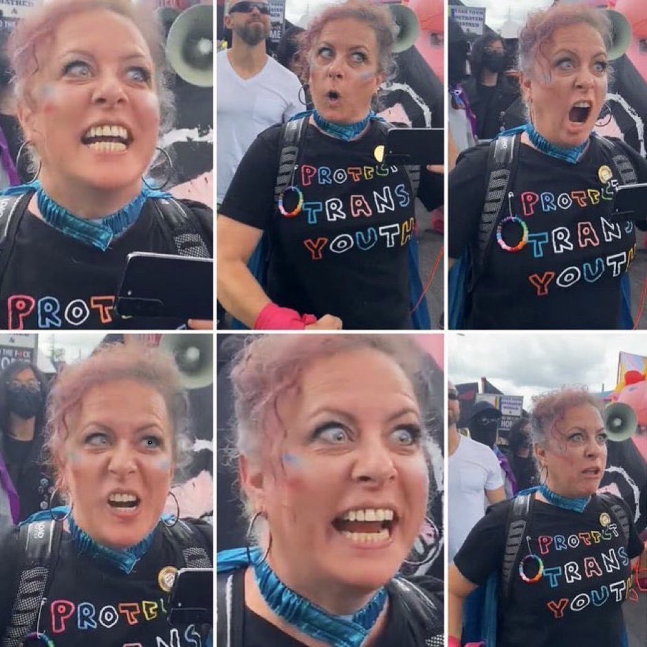 Always keep in mind that Child Mutilation Advocates are quite literally psychotic and need extensive therapy.