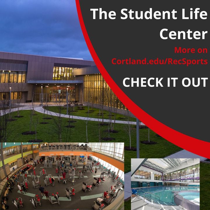 CortlandAlumni's tweet photo. Are you an alum wanting to come back to the Student Life Center? You can, the Student Life Center offers memberships year-round so you and your family can go! Check out the website for more information, pricing, and all it has to offer:
https://t.co/Y9RLH8MKfT #StudentLifeCenter https://t.co/6C882cPnfY